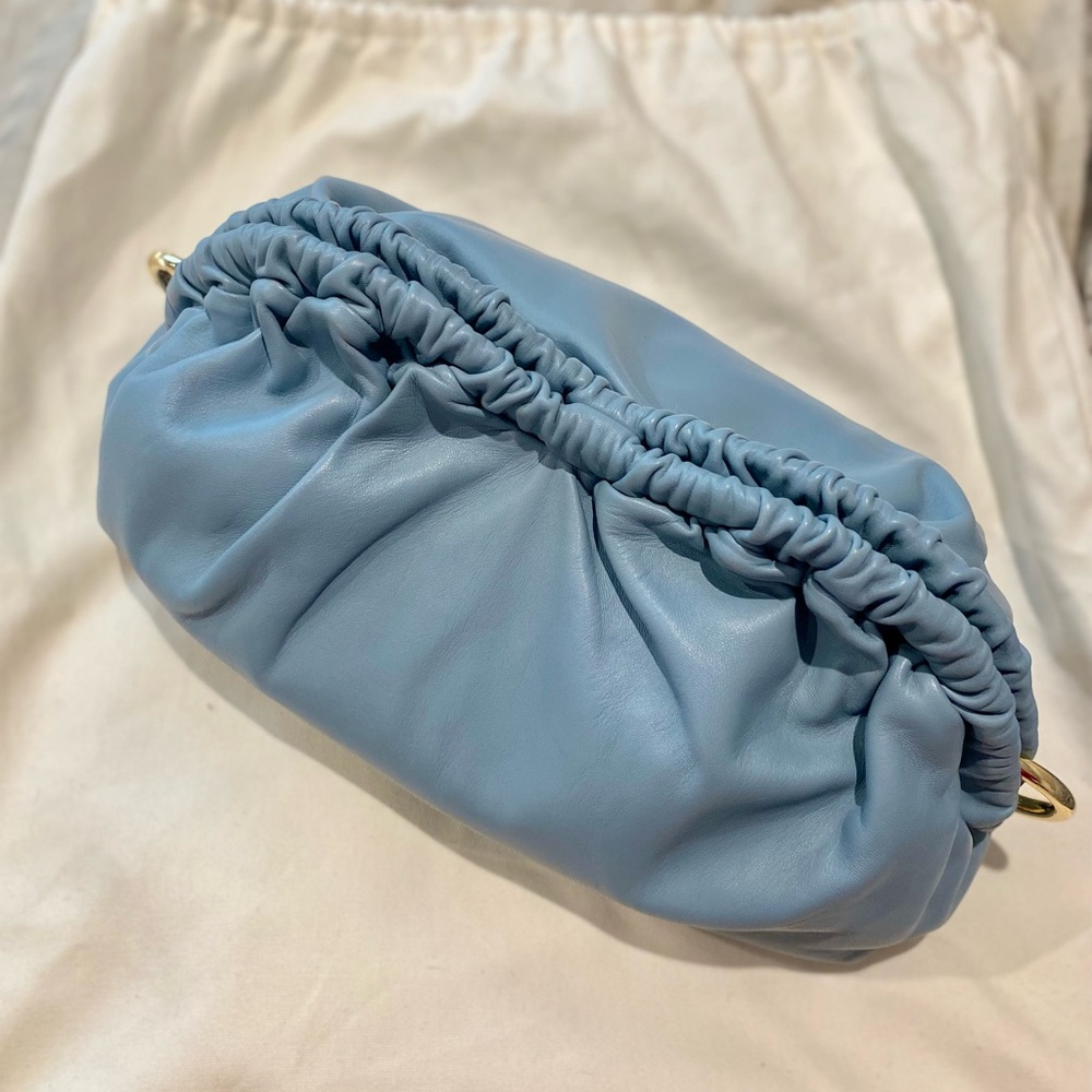 Mansur Gavriel big leather clutch